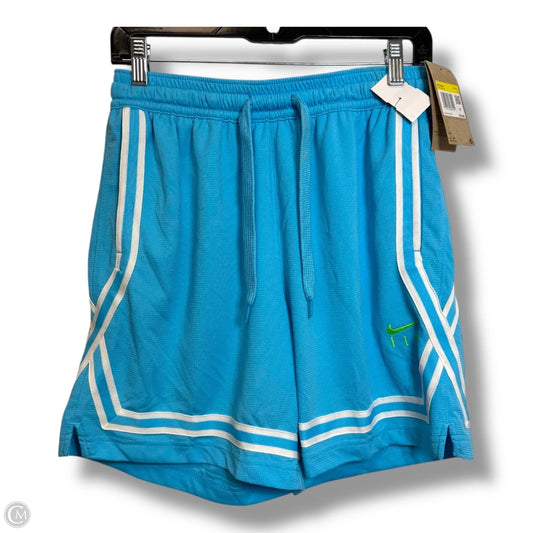 Athletic Shorts By Nike Apparel In Blue, Size: S