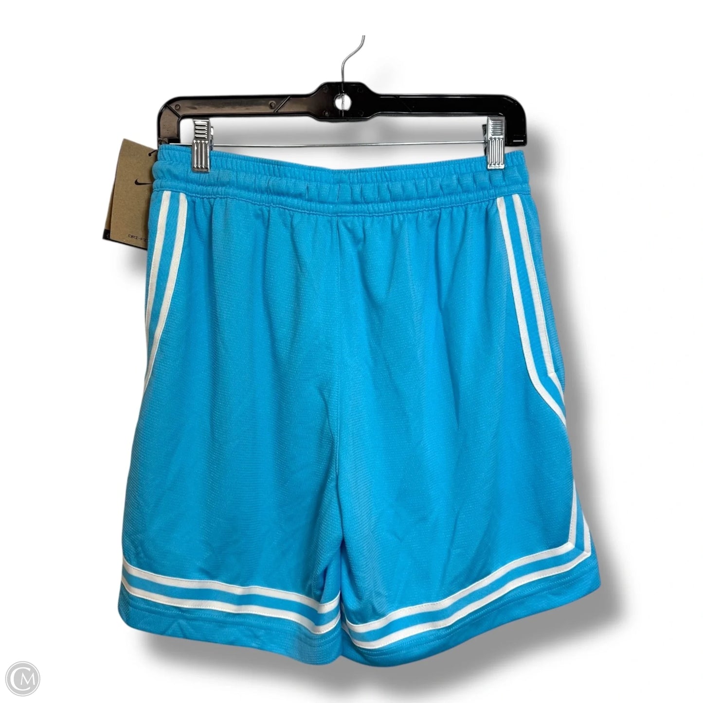 Athletic Shorts By Nike Apparel In Blue, Size: S