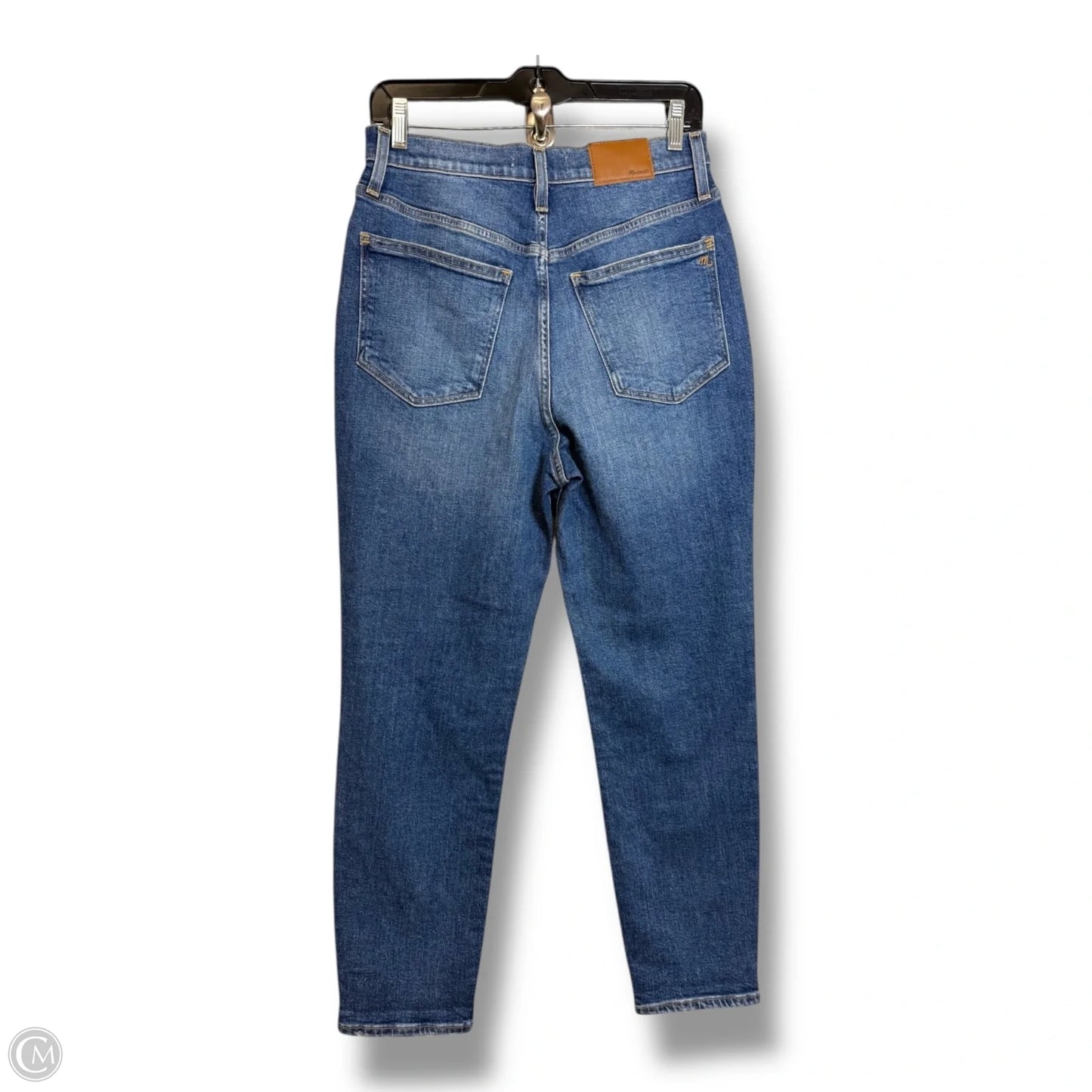 Mom Jeans Straight By Madewell In Blue Denim, Size: 4