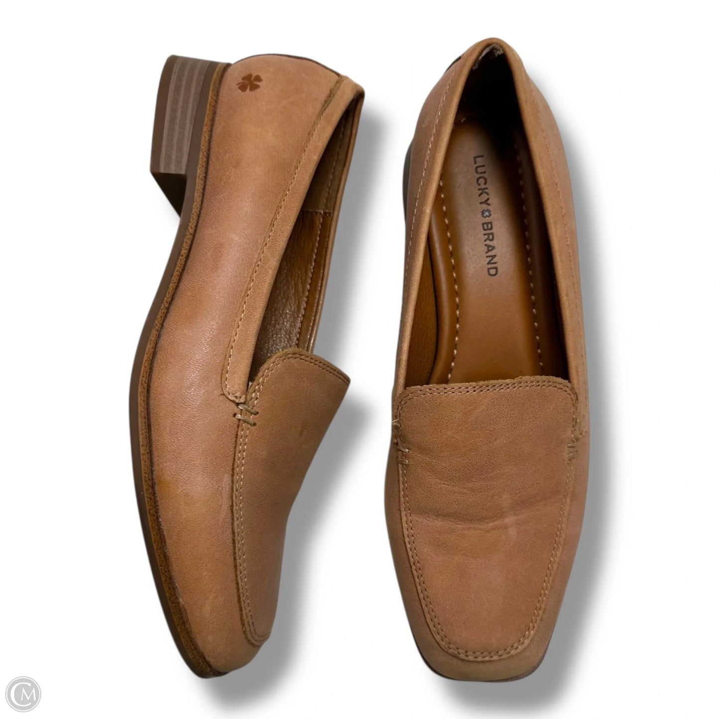 Shoes Flats By Lucky Brand In Tan, Size: 7