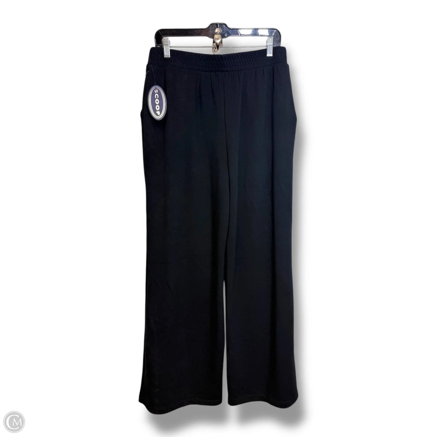 Pants Lounge By Scoop In Black, Size: L