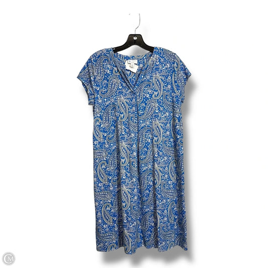 Dress Casual Short By J. Jill In Blue, Size: S