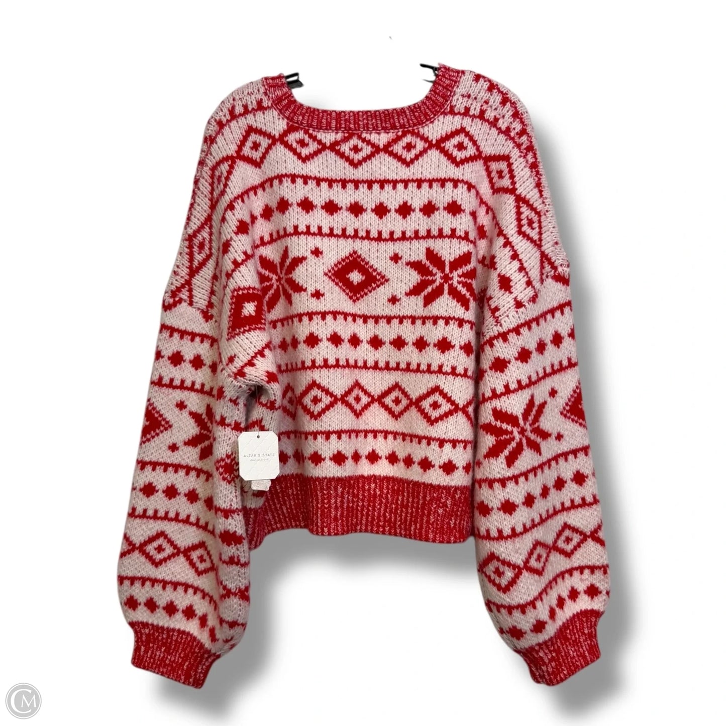 Sweater By Altard State In Red, Size: Xl