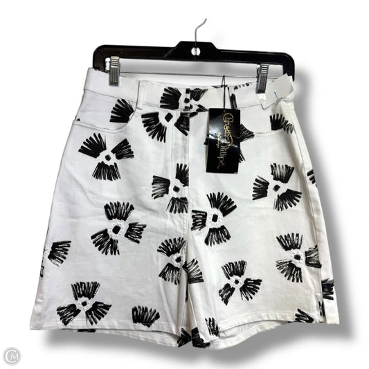 Shorts By CHRISTINE PHILLIPE In Black & White, Size: 10