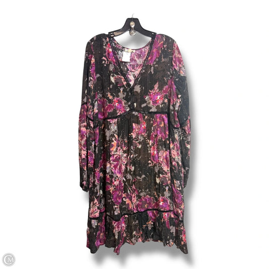Dress Casual Short By Oddi In Black, Size: 1x