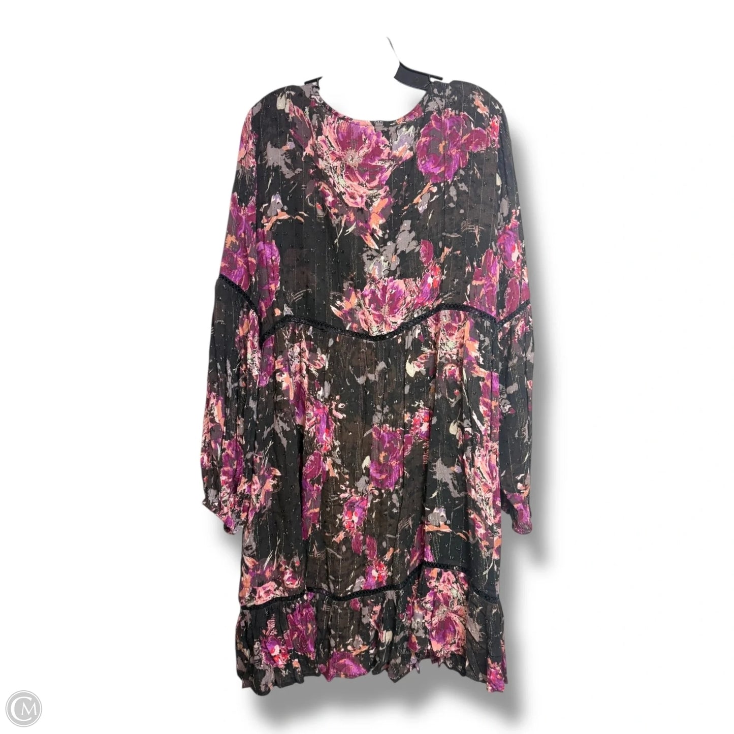 Dress Casual Short By Oddi In Black, Size: 1x