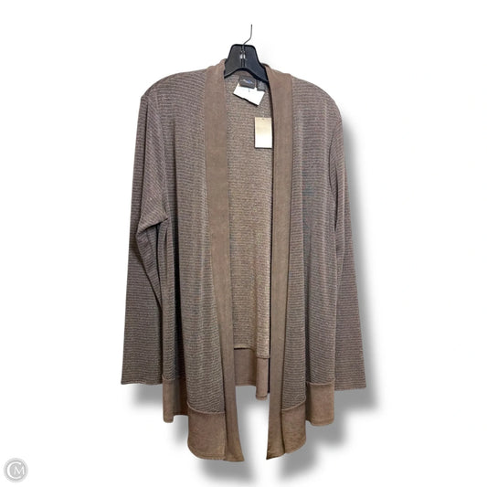 Cardigan By Chicos In Brown, Size: L