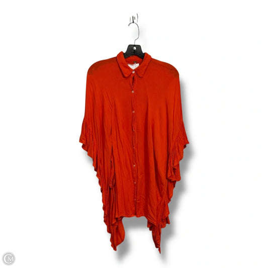 Top Sleeveless By Free People In Orange, Size: Xs