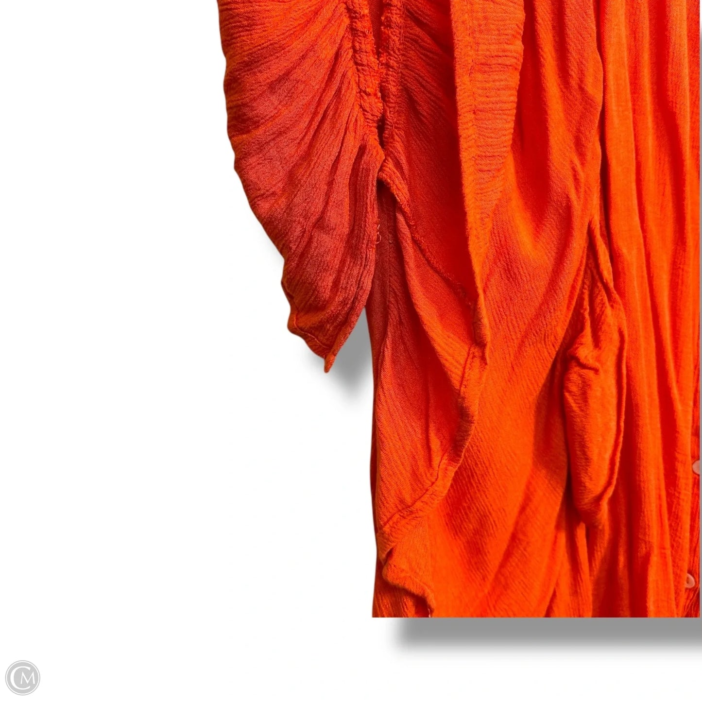 Top Sleeveless By Free People In Orange, Size: Xs