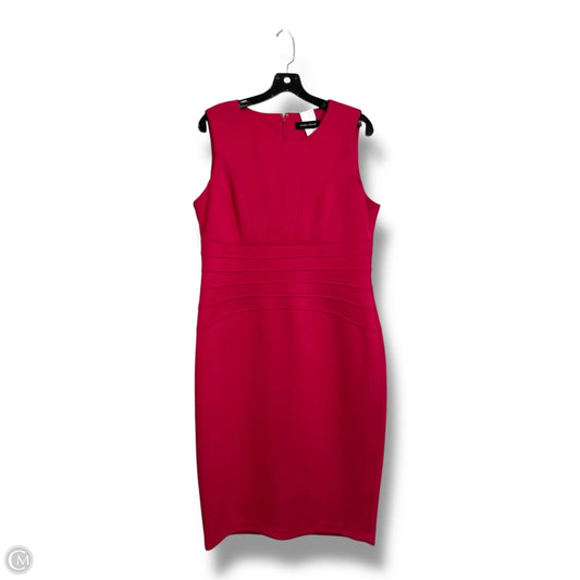Dress Party Short By Ivanka Trump In Pink, Size: 14