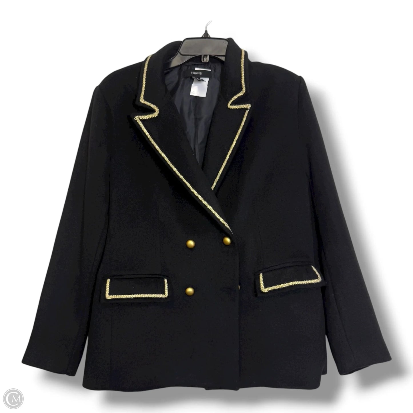 Blazer By Forever 21 In Black, Size: L