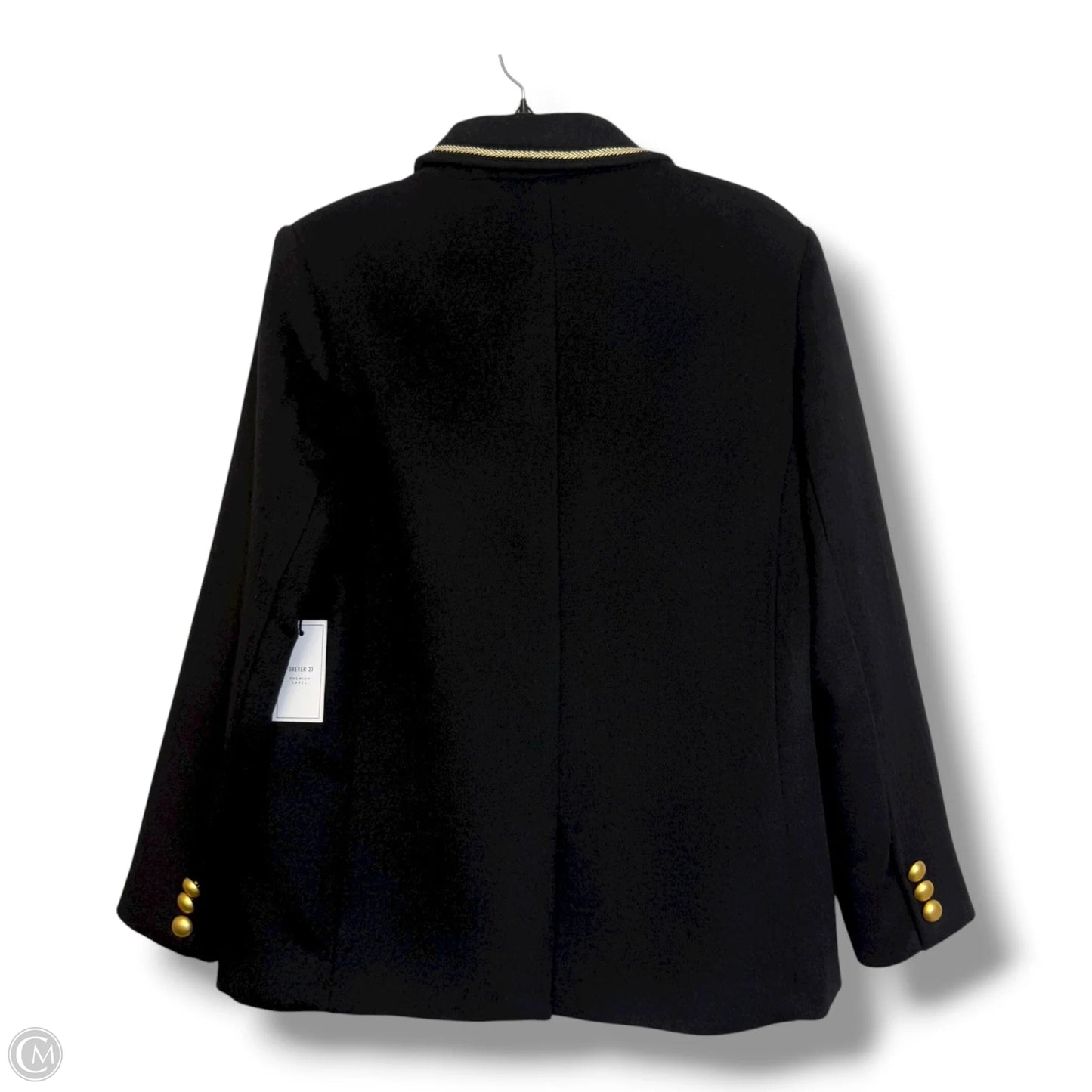 Blazer By Forever 21 In Black, Size: L