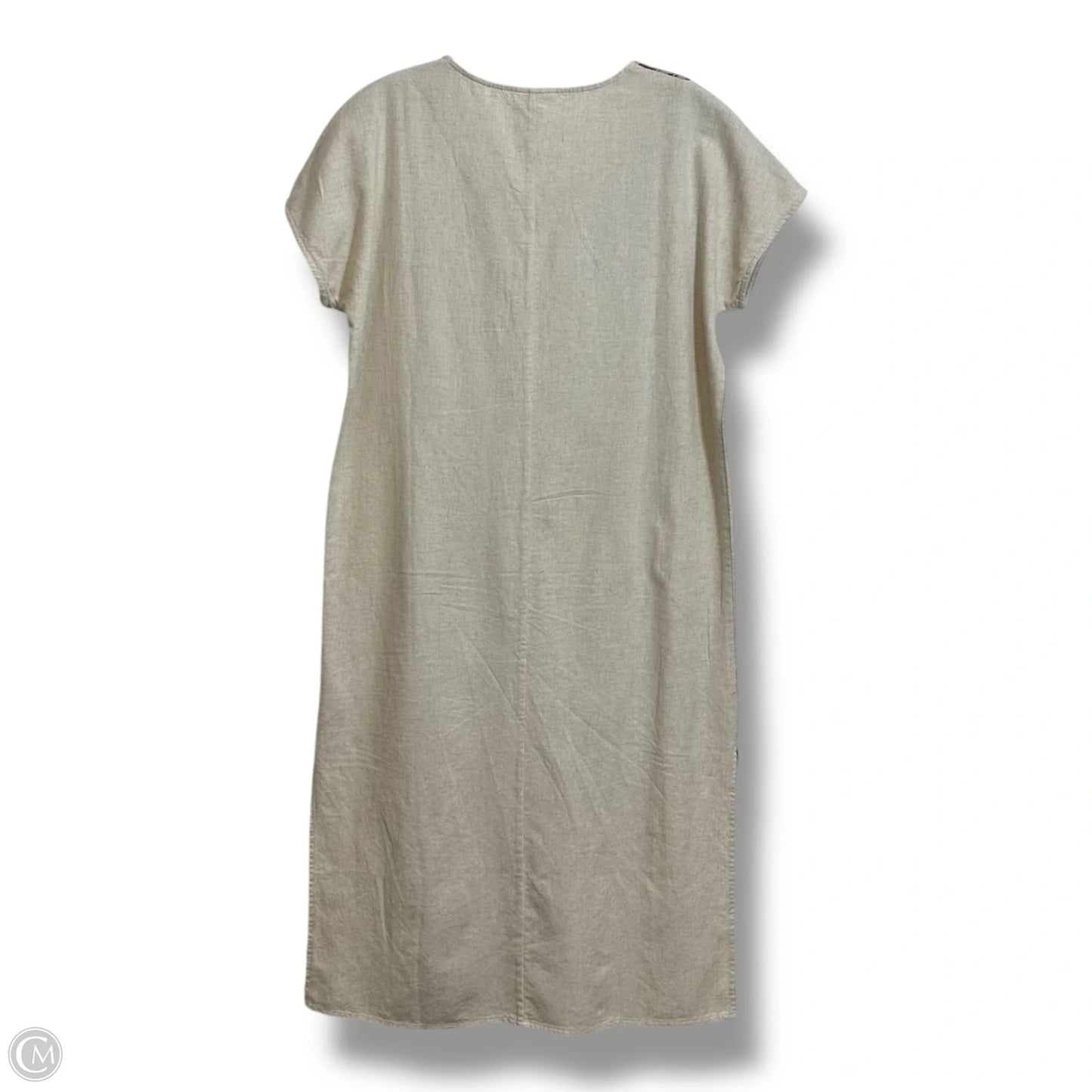 Dress Casual Midi By Pure Jill In Tan, Size: Xsp