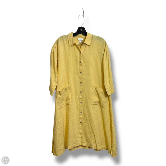 Dress Casual Short By Pure Jill In Yellow, Size: Xsp