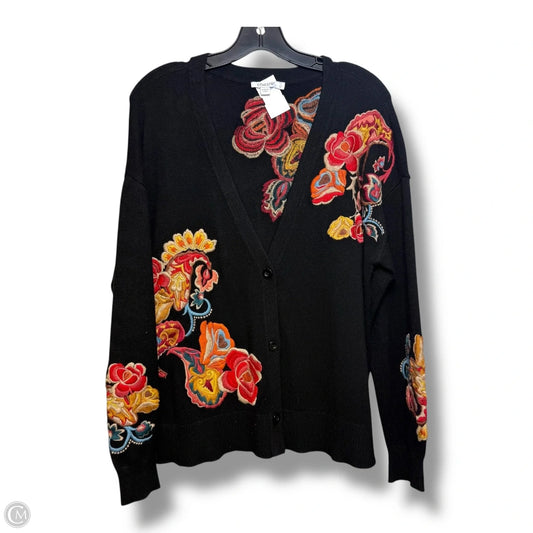 Cardigan By Chicos In Black, Size: M