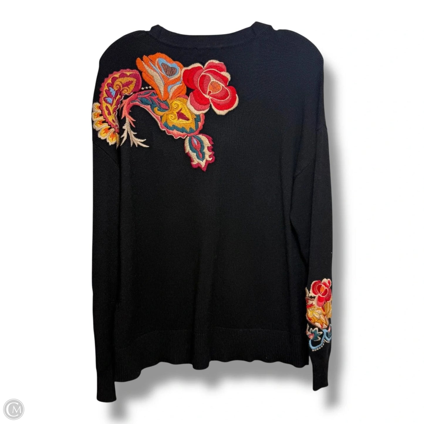 Cardigan By Chicos In Black, Size: M