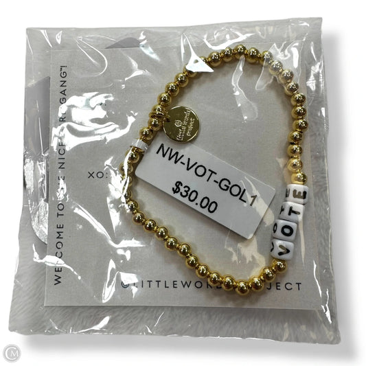 Vote Bracelet By LITTLE WORDS PROJECT