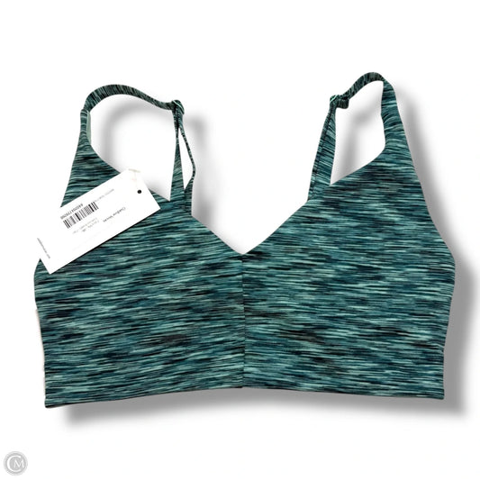 Athletic Bra By Outdoor Voices In Green, Size: Xxs