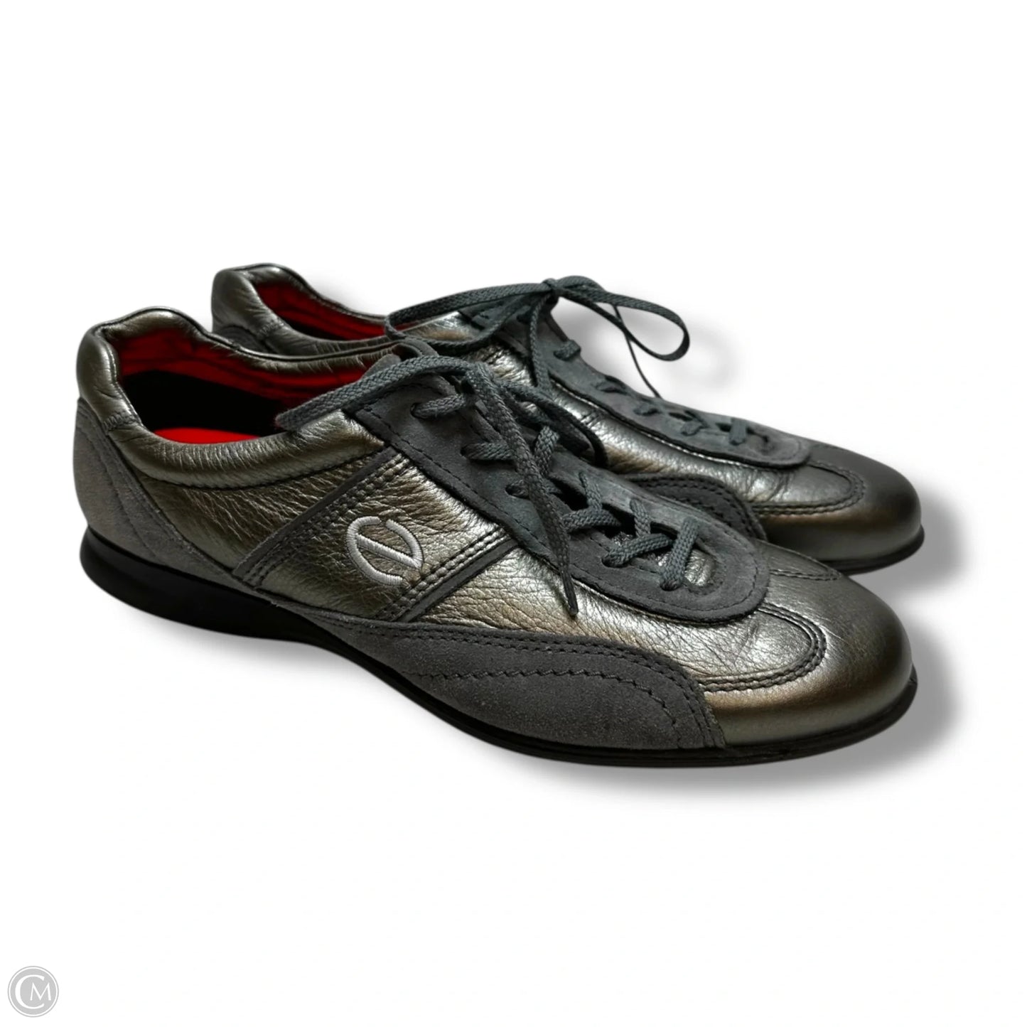 Shoes Sneakers By Ecco In Silver size 41