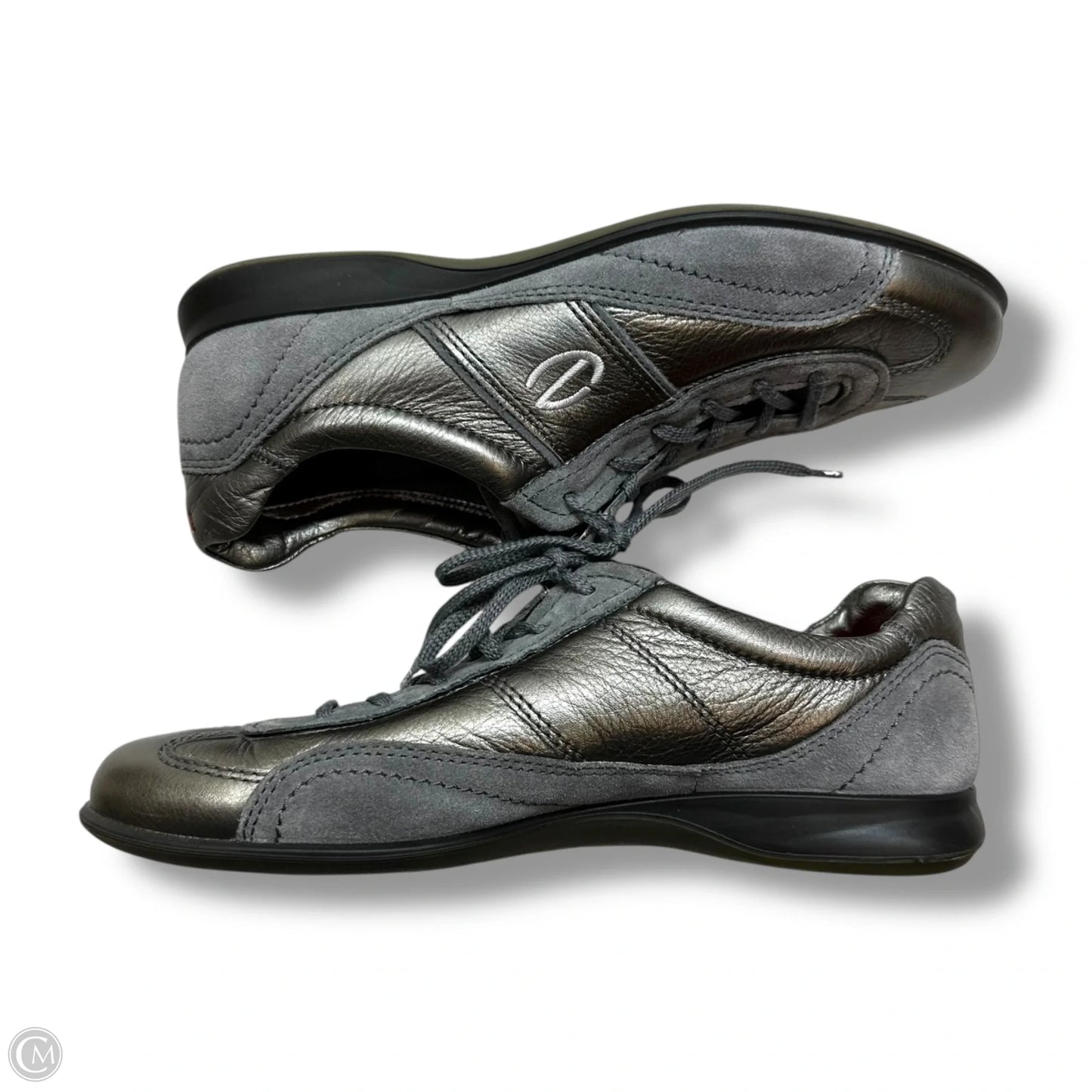 Shoes Sneakers By Ecco In Silver size 41