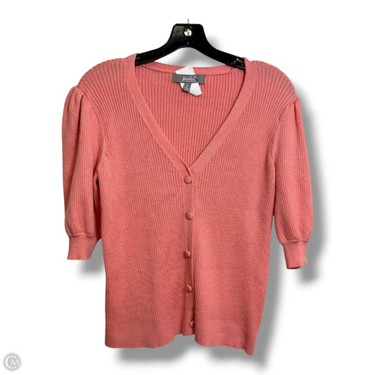 Cardigan By Marled In Coral, Size: M