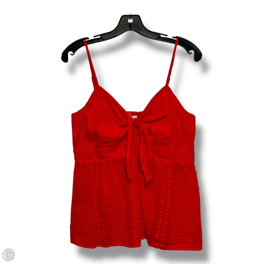 Tank Top By Loft In Coral, Size: S