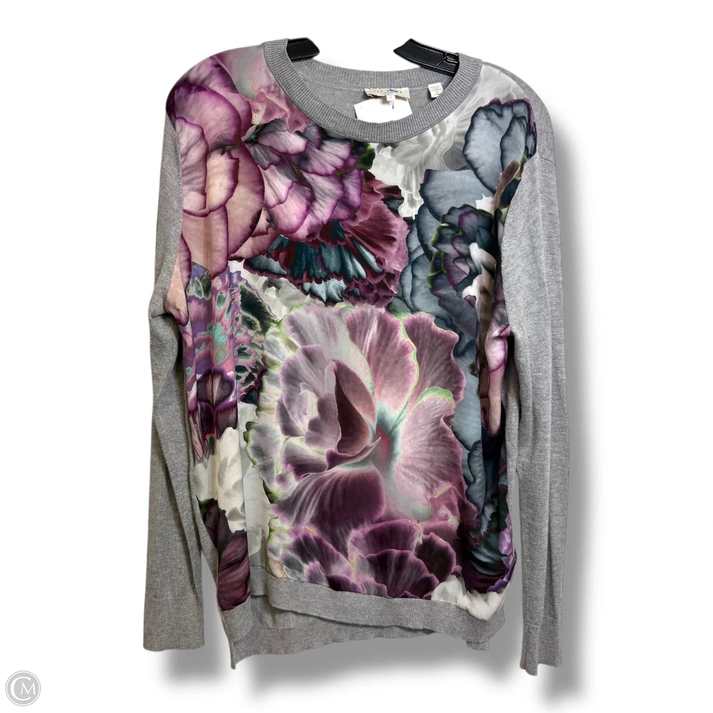 Sweater By Ted Baker In Grey, Size: M