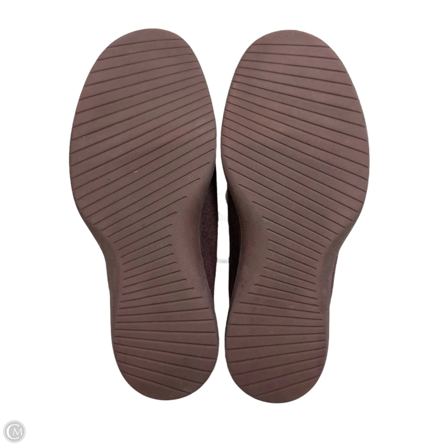 Shoes Sneakers By Allbirds In Maroon, Size: 10