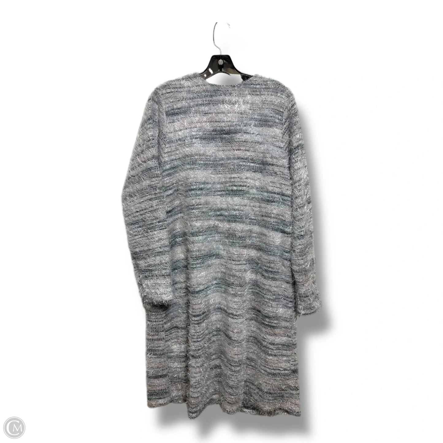 Cardigan By Lane Bryant In Grey, Size: Xl