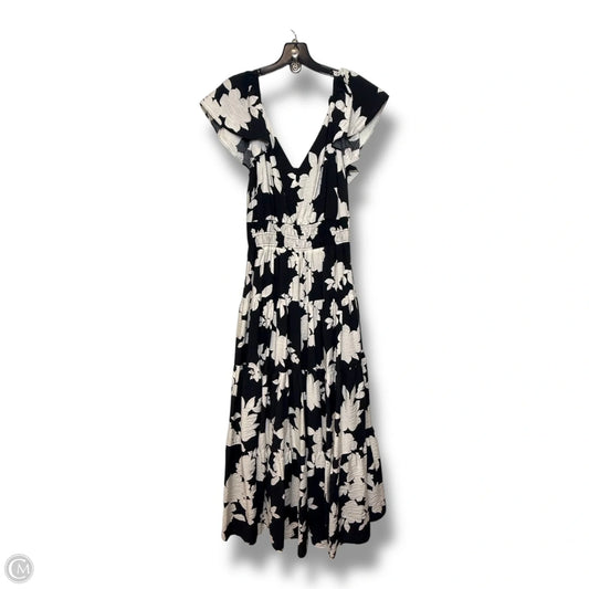 Dress Casual Maxi By Rachel Zoe In Black & White, Size: M