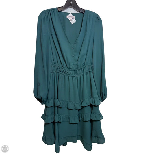 Dress Casual Short By Nanette By Nanette Lepore In Green, Size: 4