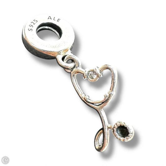 Sterling silver Stethoscope dangle charm By Pandora