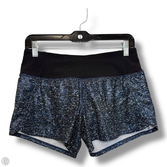 Athletic Shorts By Lululemon In Black, Size: 4