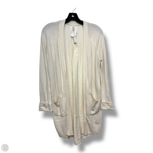 Cardigan By Lululemon In Ivory, Size: 4
