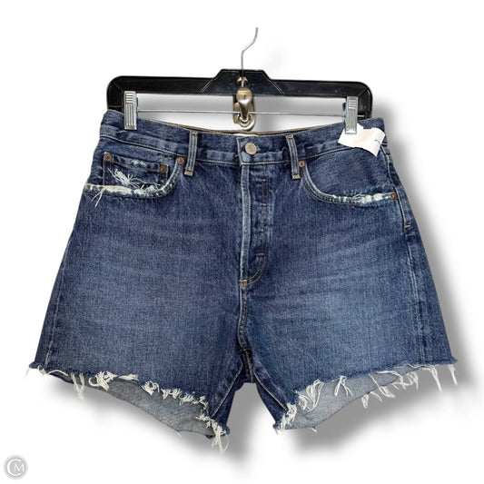 Shorts By Agolde In Blue Denim, Size: 4