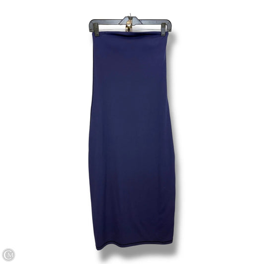 Dress Casual Midi By Aerie In Navy, Size: S