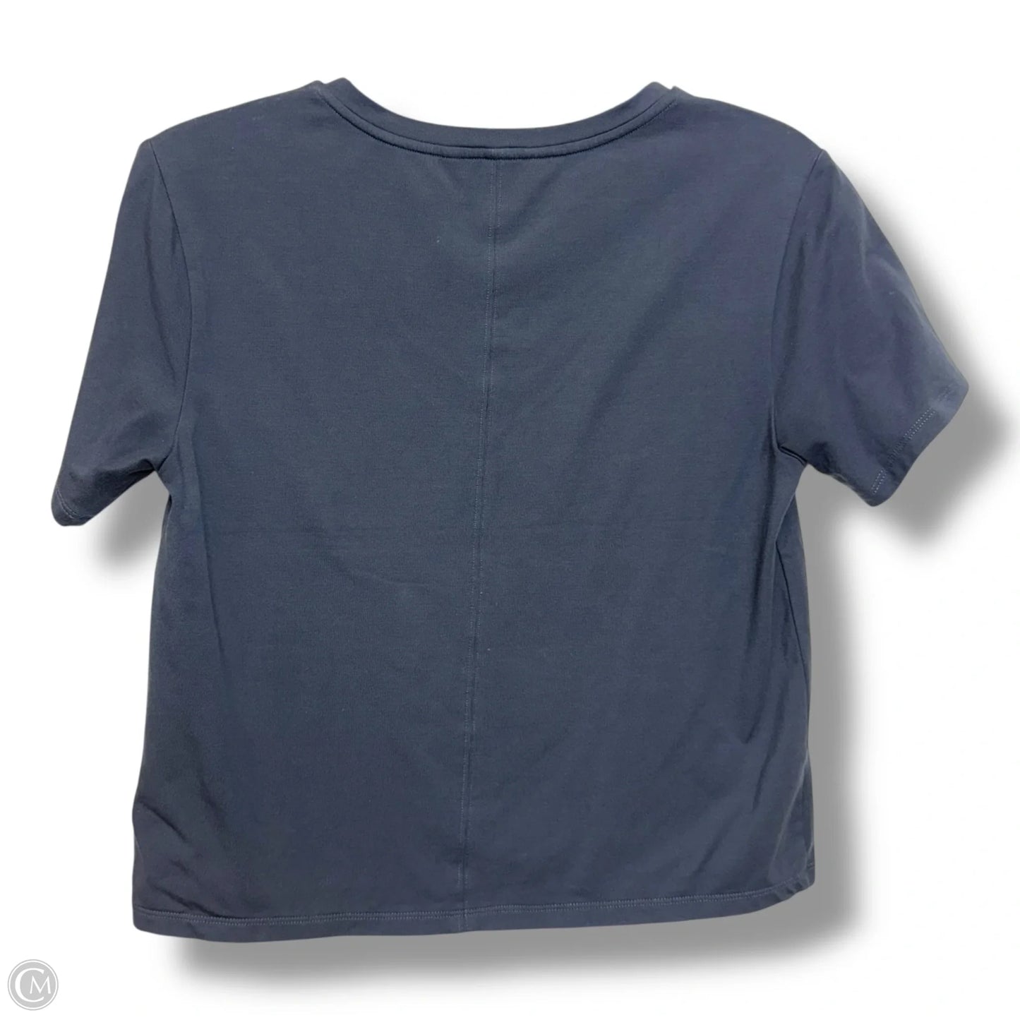 Athletic Top Short Sleeve By Athleta In Grey, Size: Xs