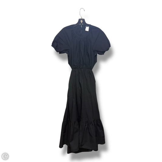 Dress Casual Maxi By J. Crew In Black, Size: 4
