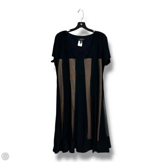 Dress Party Short By R And M Richards In Black, Size: 14