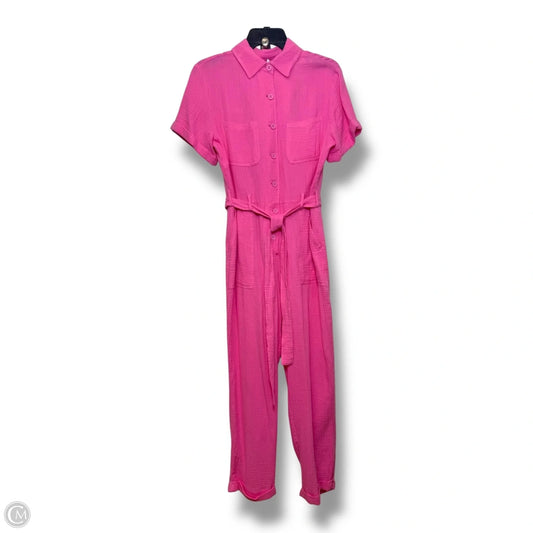 Jumpsuit By Skies Are Blue In Pink, Size: S