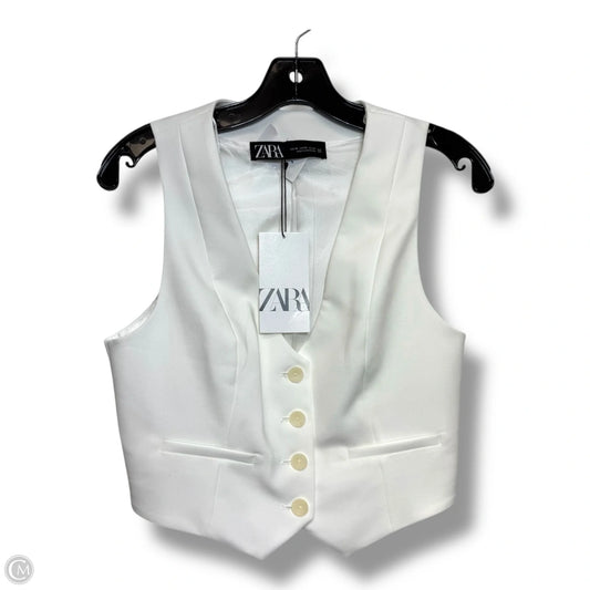 Vest Other By Zara In White, Size: Xs