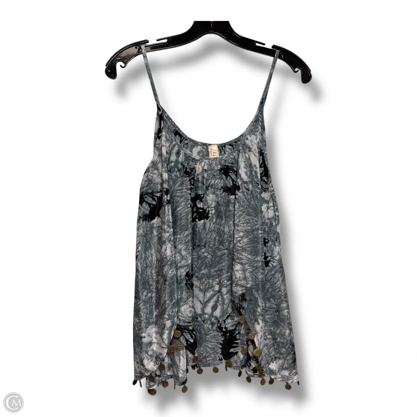 Tank Top By Clothes Mentor In Black, Size: S