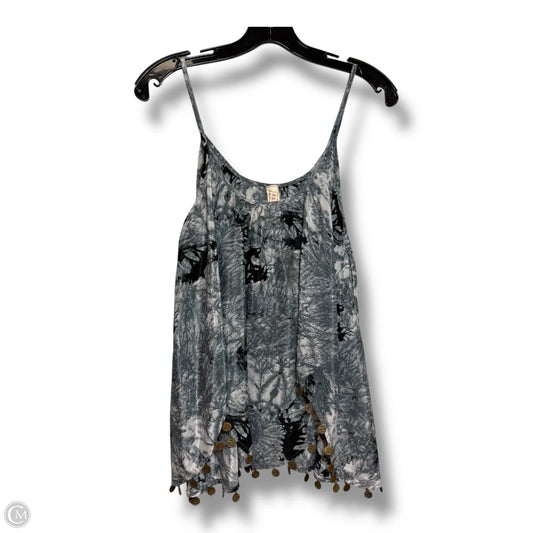 Tank Top By Clothes Mentor In Black, Size: S