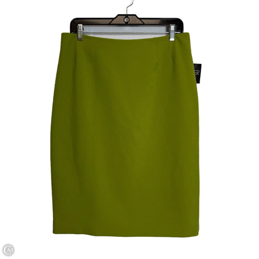 Skirt Mini & Short By Kasper In Green, Size: 10