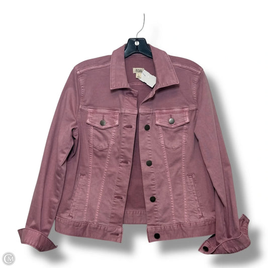 Jacket Denim By Ana In Rose Gold, Size: S