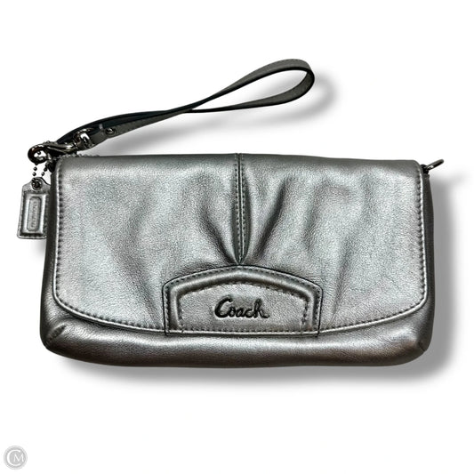 Wristlet Designer By Coach, Size: Small