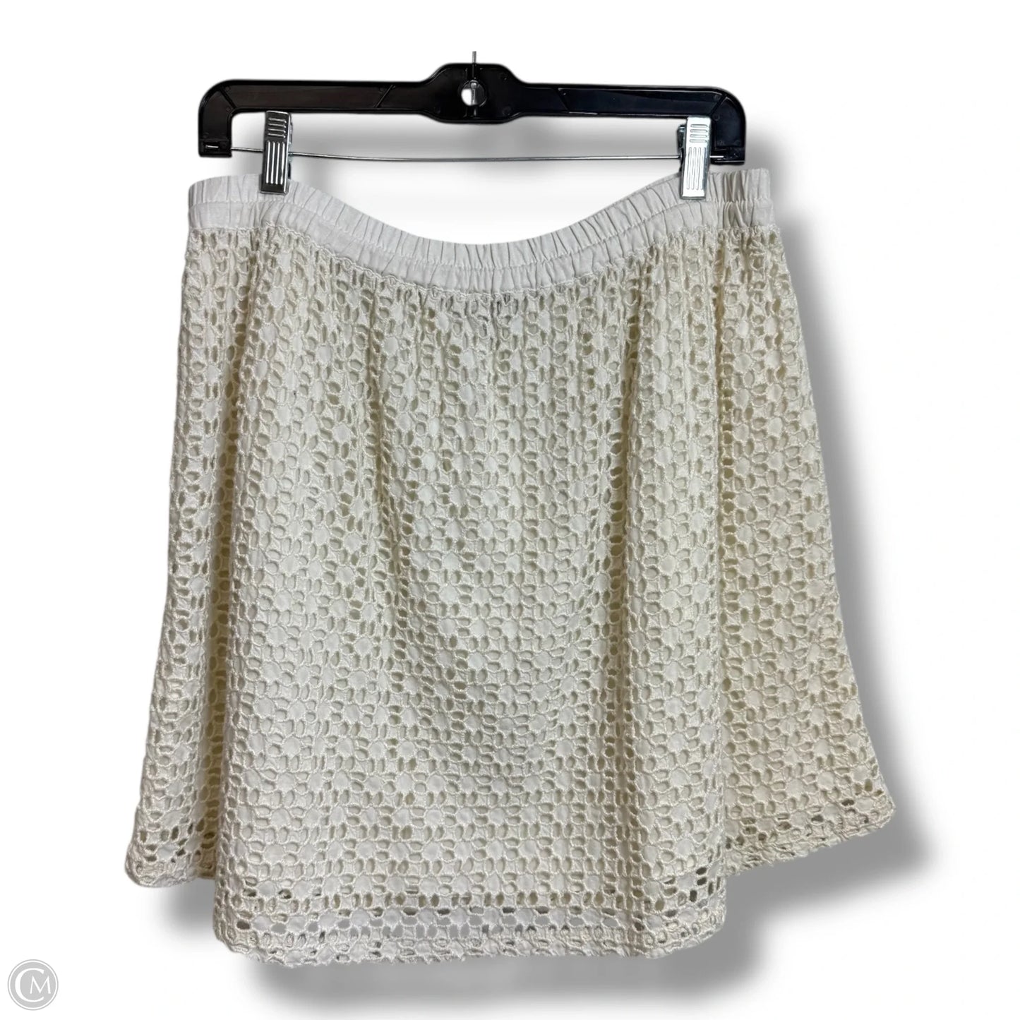 Skirt Mini & Short By Lucky Brand In Ivory, Size: S