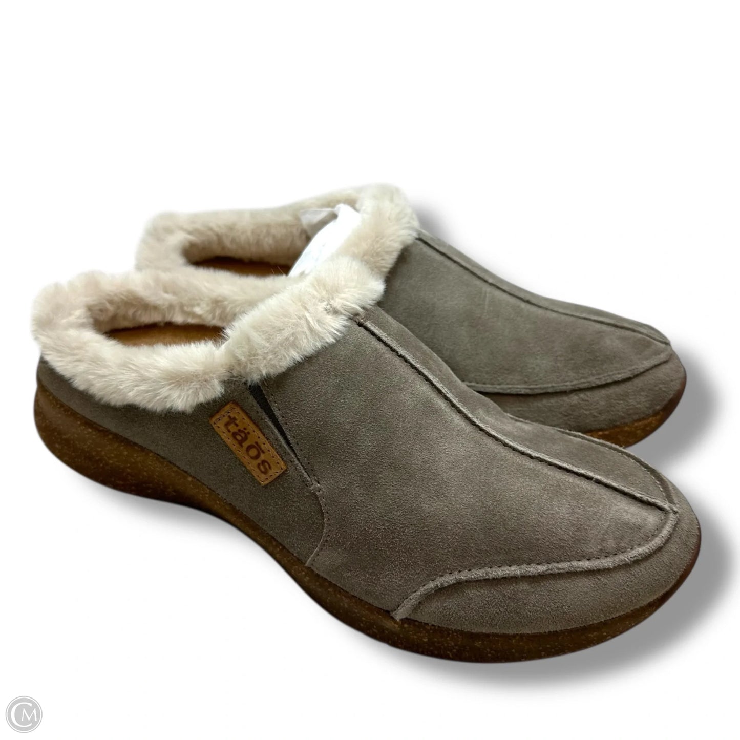 Shoes Flats By Taos In Taupe, Size: 11