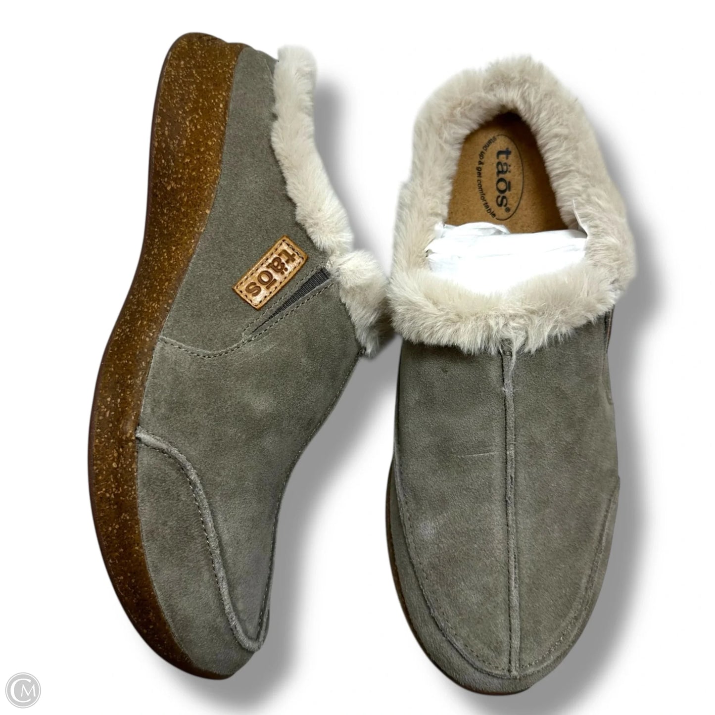 Shoes Flats By Taos In Taupe, Size: 11
