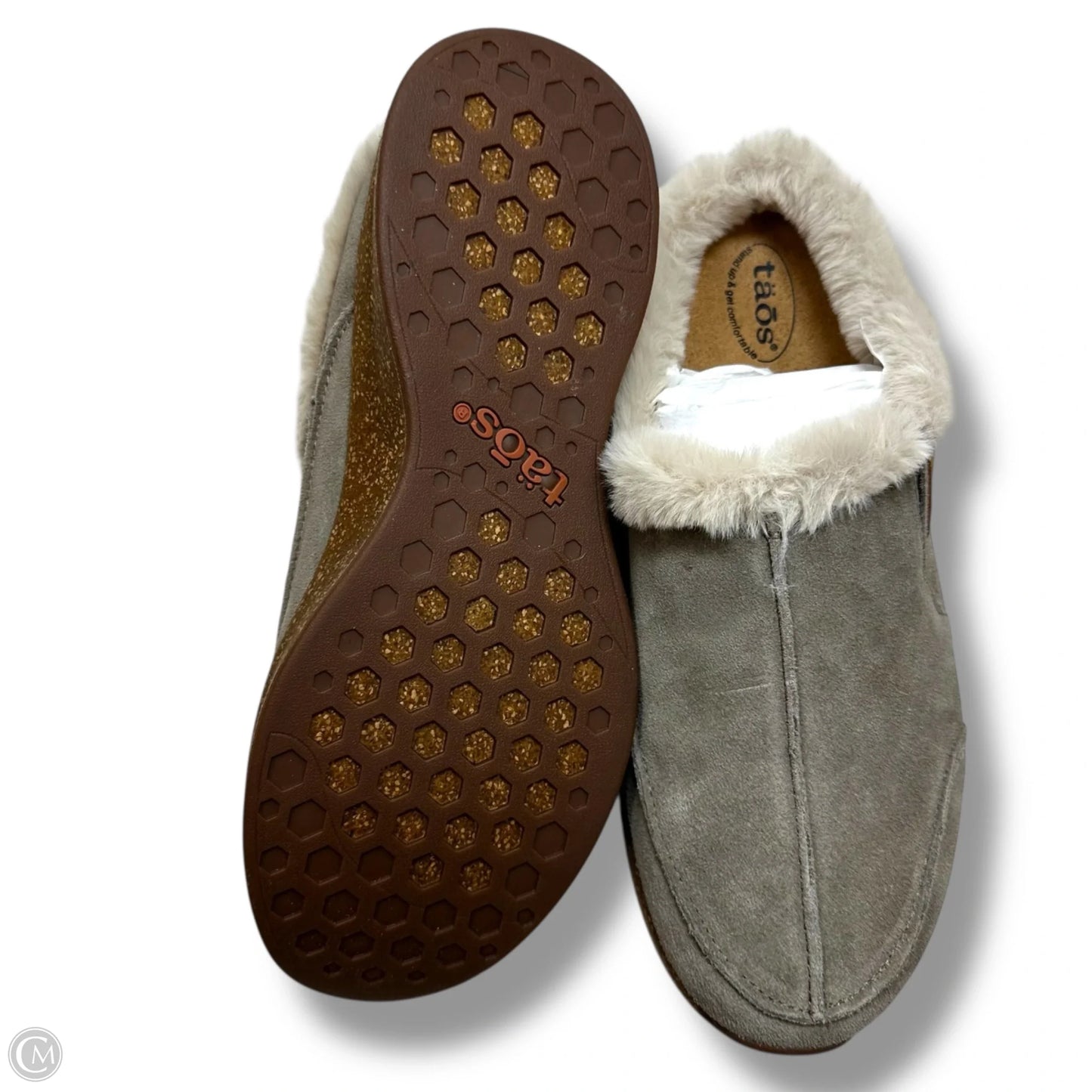 Shoes Flats By Taos In Taupe, Size: 11